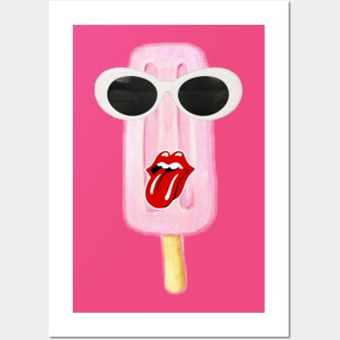 Ice cream Posters and Art